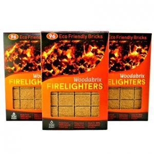 Woodabrix firelighters cubes 288