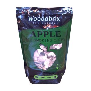Woodabrix natural smoking chips