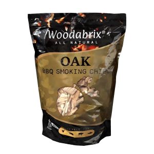 Woodabrix Natural smoking wood chips