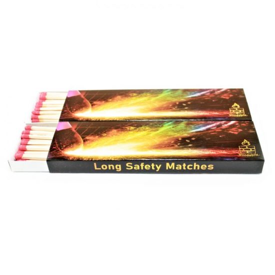 Woodabrix Long Safety Matches